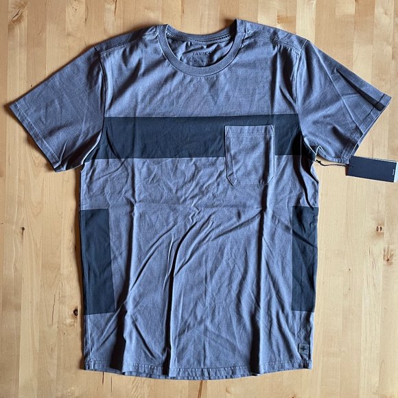 Men's Short Sleeve Crew Neck - Picture 1 of 3
